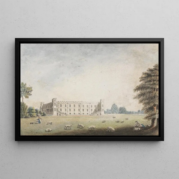 Syon House - William Beilby — framed artwork on a wall