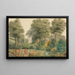 Enchanted Coin Painting - William Bell Scott — framed artwork on a wall
