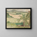 Sugar Factory - William Berryman — framed artwork on a wall