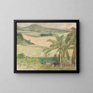 Sugar Factory - William Berryman — framed artwork on a wall