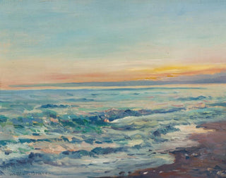 Coastal View Painting - William Blair Bruce — artwork view