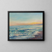 Coastal View Painting - William Blair Bruce — framed artwork on a wall