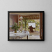 Atelier en plein air - William Blair Bruce — framed artwork on a wall