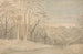 A wooded landscape - William Blake — artwork view