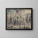 Job and his family restored to prosperity - William Blake — framed artwork on a wall
