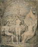 L'Archange Raphaël with Adam and Eve - William Blake — artwork view