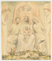 La Sainte Famille Le Christ dans le giron de la Vérité - William Blake — artwork view