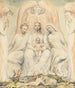 La Sainte Famille également connue sous le nom de Christ dans le giron de la Vérité - William Blake — artwork view