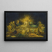 The Last Supper - William Blake — framed artwork on a wall