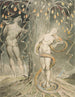 La tentation et la chute d'Ève - William Blake — artwork view
