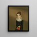 Mme William Bonham Ann Warford - William Bonnell — framed artwork on a wall