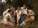 Admiration - William Bouguereau — artwork view
