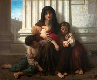 Charité - William Bouguereau — artwork view