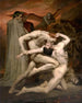 Dante et Virgile en enfer - William Bouguereau — artwork view
