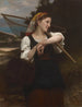 Fisherman's Daughter - William Bouguereau — artwork view