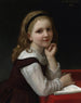 Distraction - William Bouguereau — artwork view