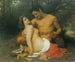 Faune et Bacchante - William Bouguereau — artwork view