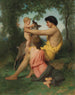 Family Idyll painting - William Bouguereau — artwork view