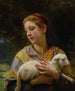 Innocence - William Bouguereau — artwork view