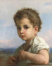 Player of the Flute - William Bouguereau — artwork view