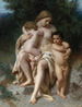 La première discorde Cain and Abel - William Bouguereau — artwork view