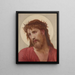 The Crown of Thorns - William Bouguereau — framed artwork on a wall