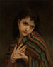 La frileuse - William Bouguereau — artwork view