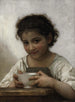 La soupe au lait - William Bouguereau — artwork view
