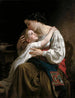 The Sunrise - William Bouguereau — artwork view