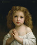 Little Girl - William Bouguereau — artwork view