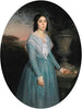 Portrait of Marie-Clina Brieu - William Bouguereau — artwork view