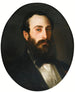 Portrait painting of Fernand Bartholoni - William Bouguereau — artwork view