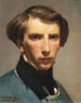 Self-portrait - William Bouguereau — artwork view