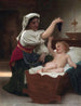 La grappe de raisin - William Bouguereau — artwork view