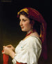 La Petite Tricoteuse - William Bouguereau — artwork view