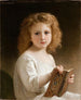 The Book of History - William Bouguereau — artwork view