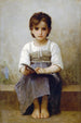 The Difficult Lesson - William Bouguereau — artwork view