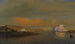 Arctic Sunset Painting - William Bradford — artwork view