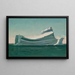 Iceberg - William Bradford — framed artwork on a wall