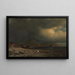 Côte du Labrador - William Bradford — framed artwork on a wall