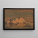 the Labrador coast - William Bradford — framed artwork on a wall