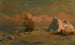 Ship with ice and characters - William Bradford — artwork view
