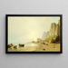 La côte du Labrador - William Bradford — framed artwork on a wall