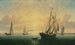 La Goélette Jane de Bath, Maine - William Bradford — artwork view