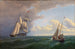 Baleinier au large du vignoble en route - William Bradford — artwork view