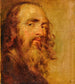 A Study of a Rabbi - William Bradley — artwork view