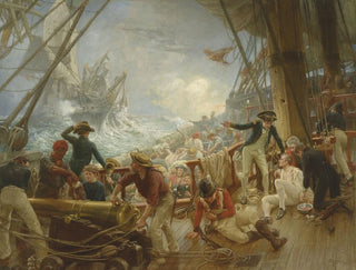 The Death of Nelson - William Brassey Hole — artwork view