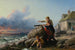 À l'Affût des Bateaux - William Bromley — artwork view