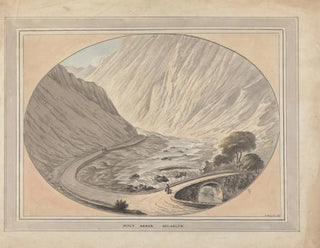 Pont Aber Glaslyn - William Burgess — artwork view