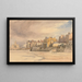 Margate - William Callow — framed artwork on a wall